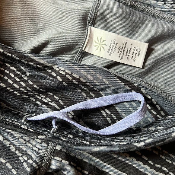 athleta short capri leggings - Picture 6 of 7
